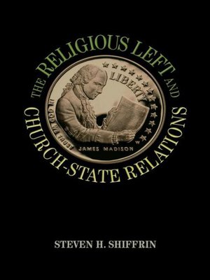 cover image of The Religious Left and Church-State Relations